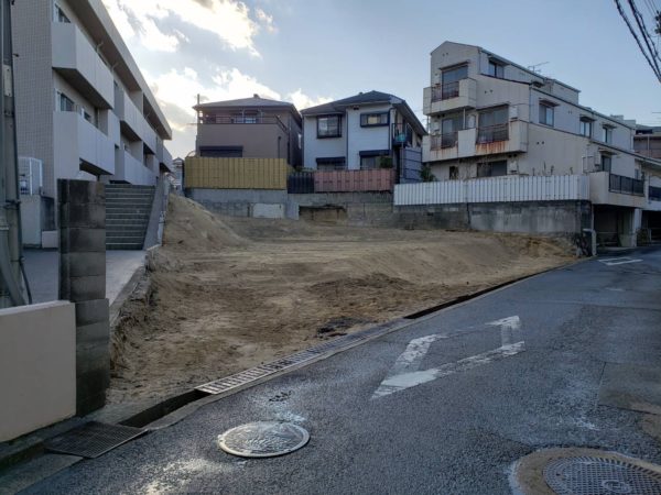 枚方市朝日丘町の解体工事、ついに完工です！