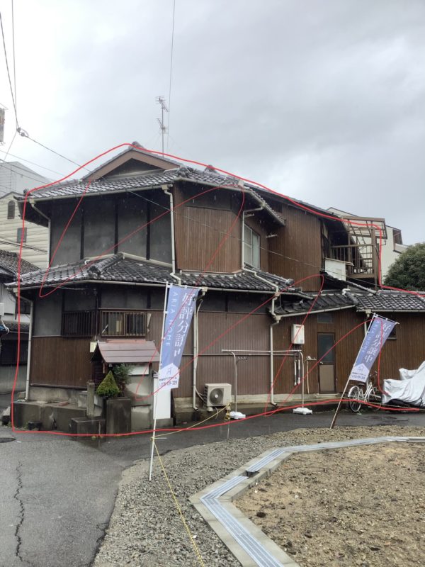 大阪市福島区吉野で新たな解体工事が始まります！