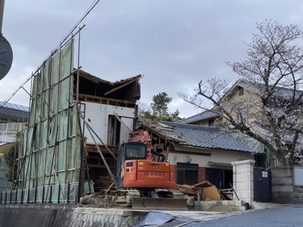 奈良市学園南の解体工事が無事完工しました！